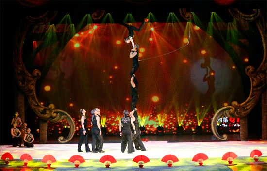 Dongtu Theatre Acrobatic Show