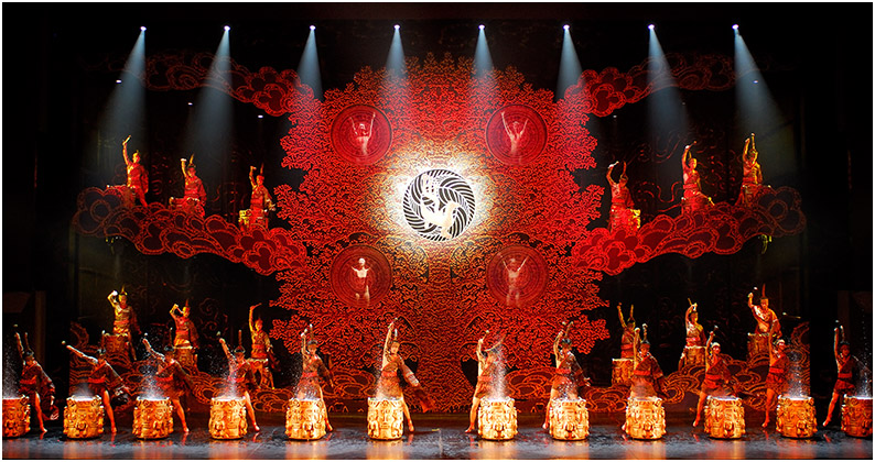 OCT Theatre Golden Mask Dynasty Show