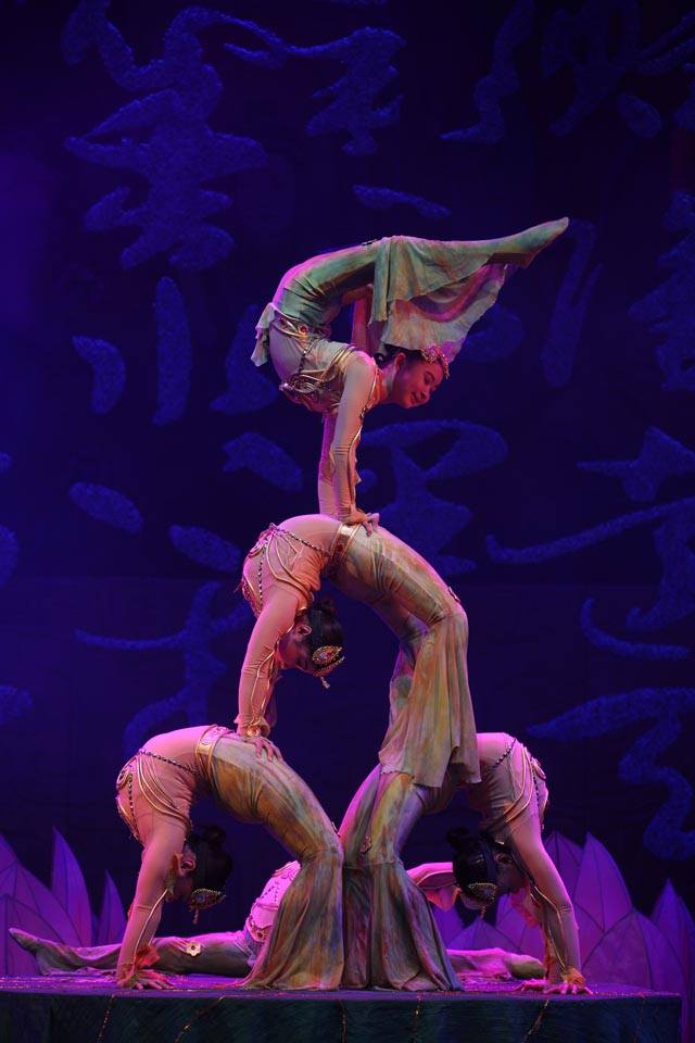 Chaoyang Theatre Acrobatic Show