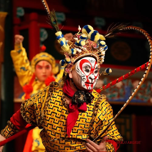 Huguang Guild Hall Beijing Opera Show
