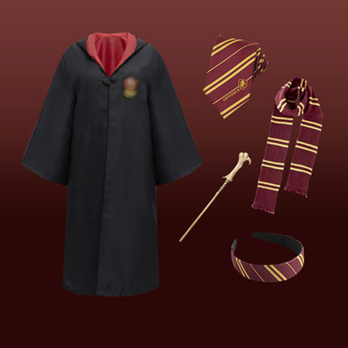 Universal Studios Beijing Harry Potter Robe Rental